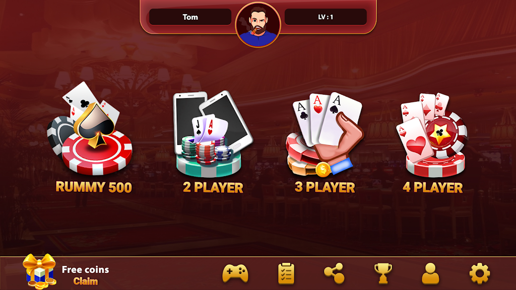 Rummy 500 : The Rummy Game Zrzut ekranu 3