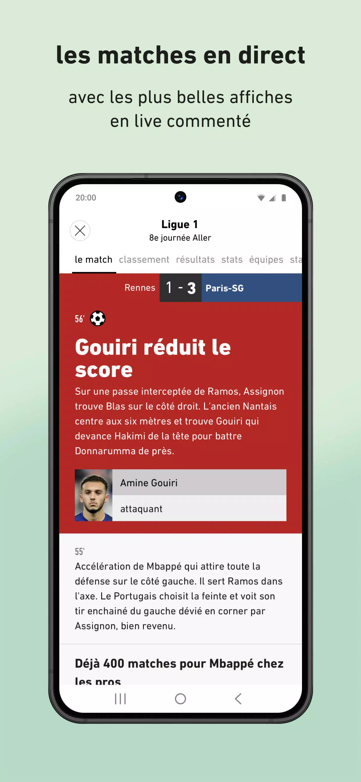 L'Équipe Screenshot 0