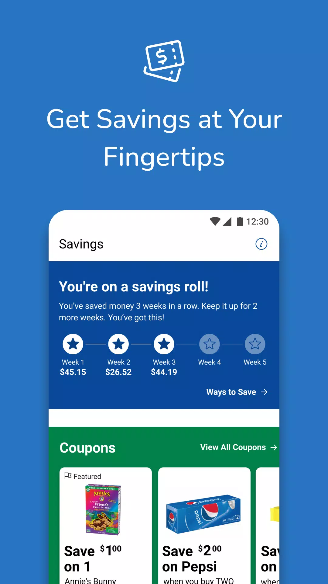 Kroger應用截圖第0張