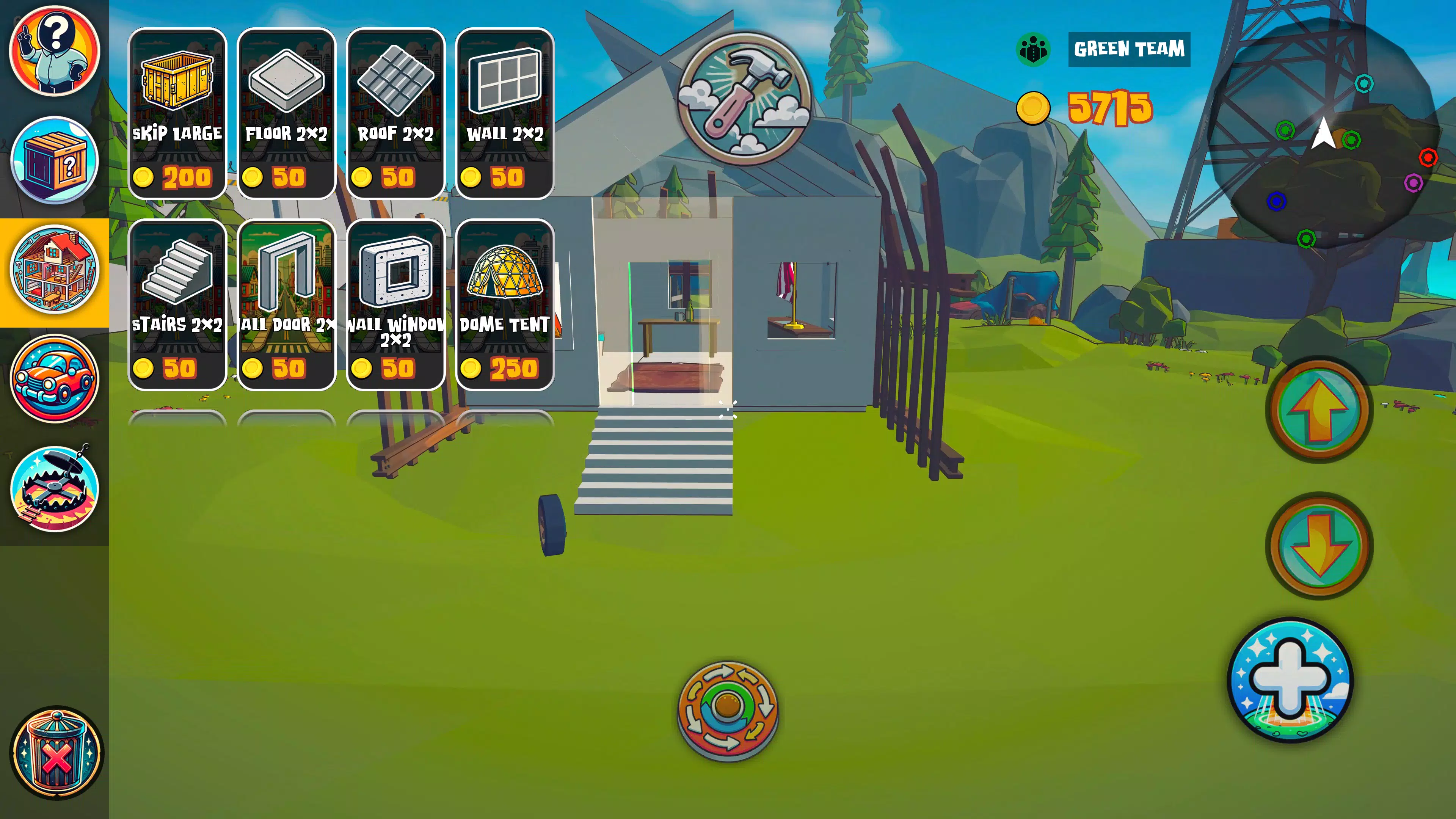 Creative Ragdoll Sandbox 스크린샷 3