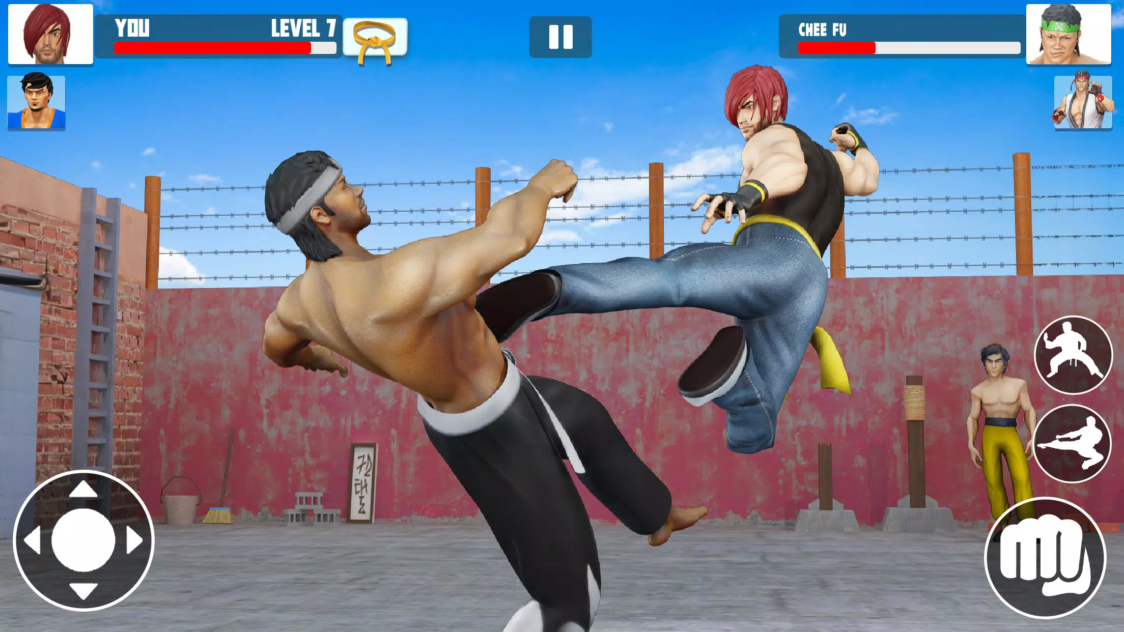 Karate Fighter: Fighting Games Capture d'écran 3