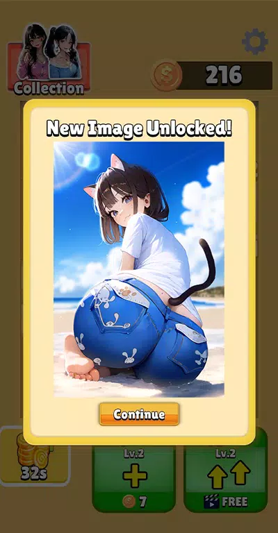 Schermata Anime Merge 1