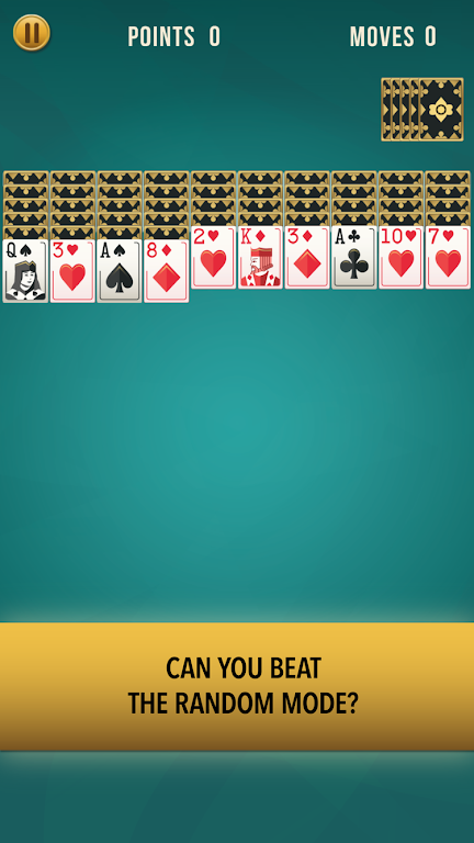 Spider Solitaire by Storm8 スクリーンショット 1