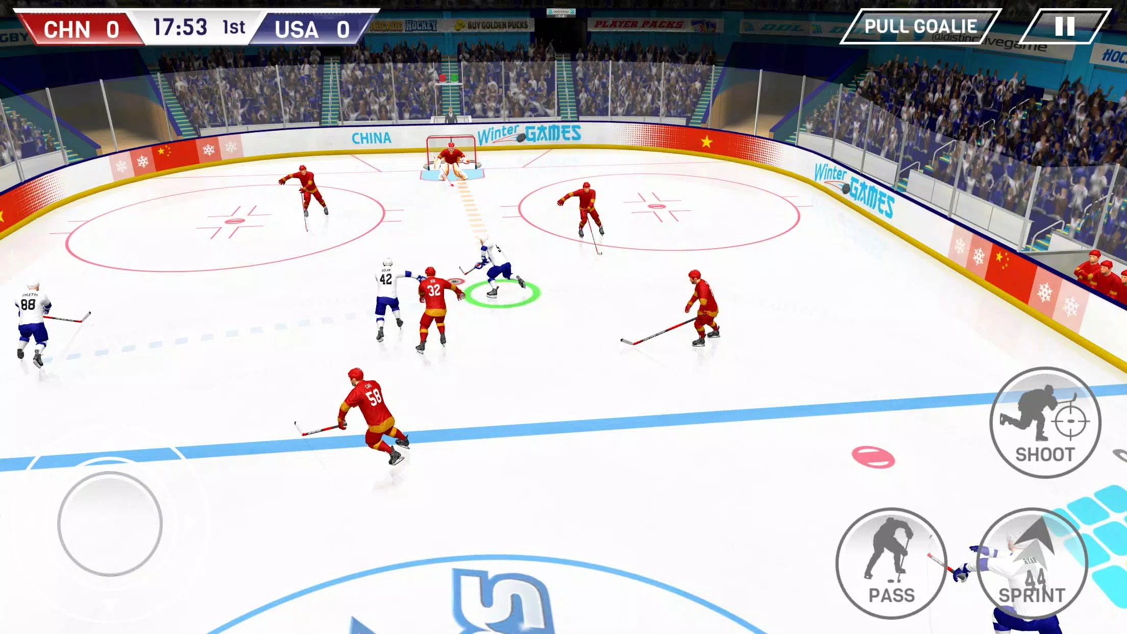 Hockey All Stars Скриншот 1