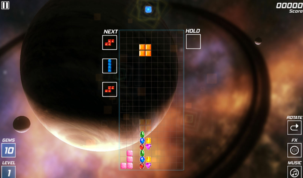 Tetris Gems ภาพหน้าจอ 2