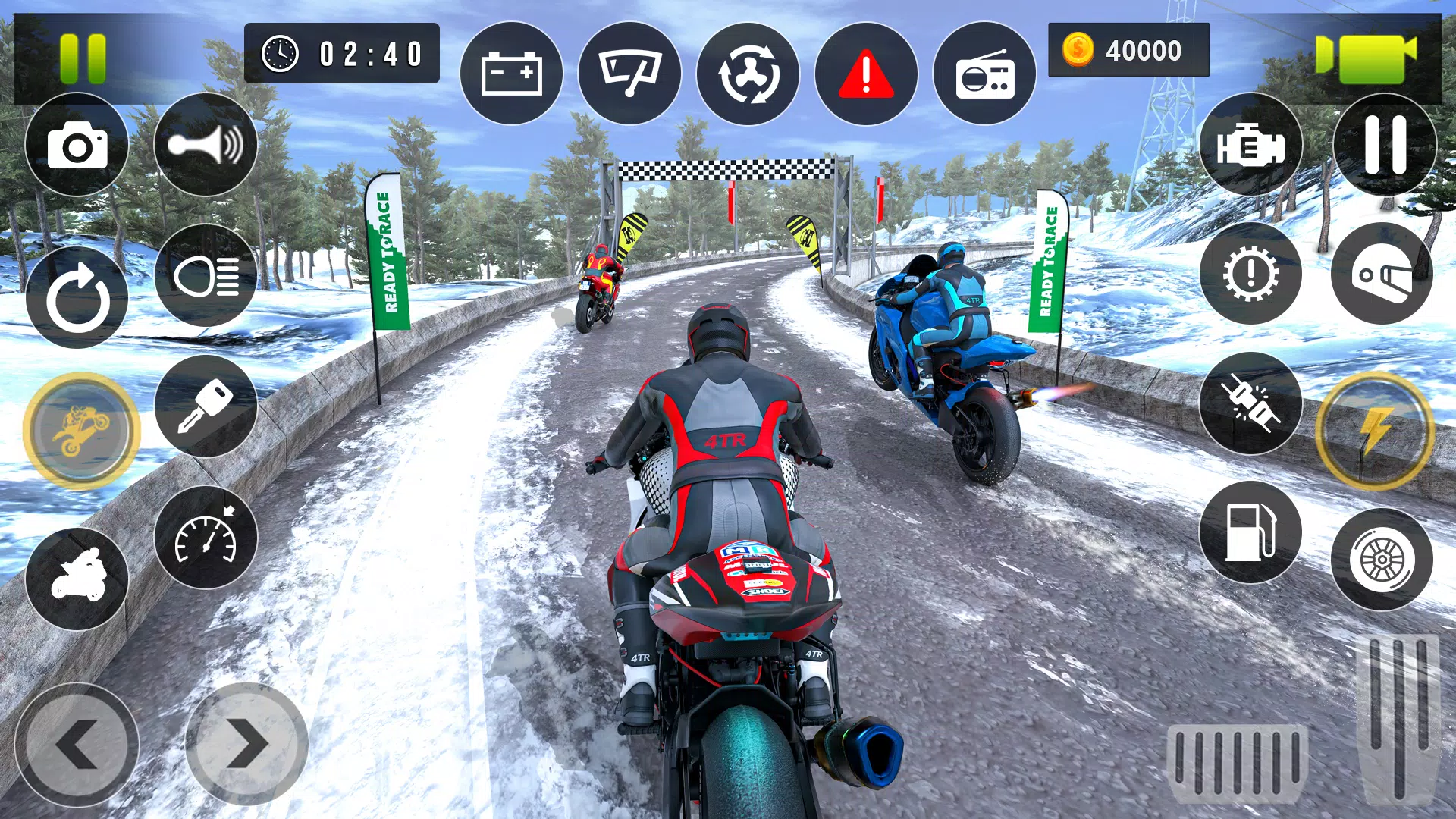 Bike Racing Games - Bike Game Captura de pantalla 2