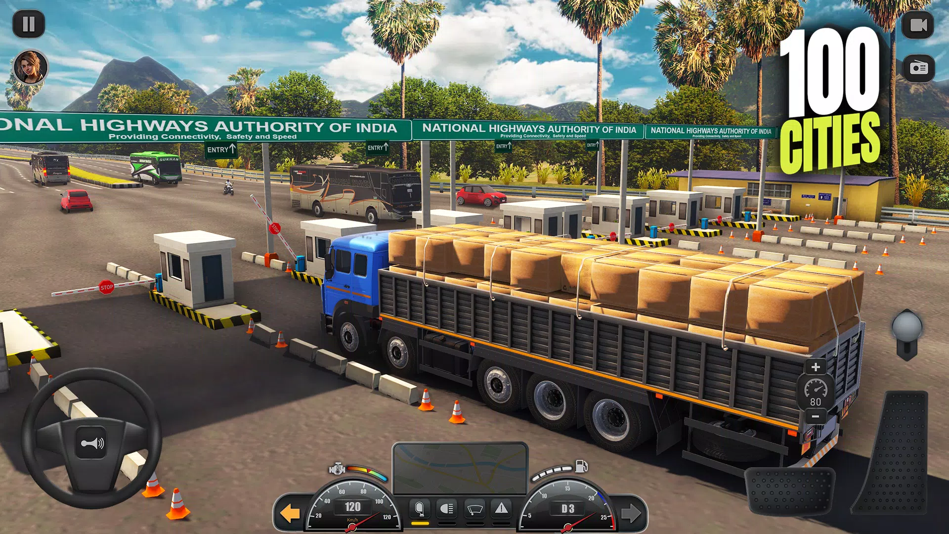 Truck Masters: India Simulator ဖန်သားပြင်ဓာတ်ပုံ 3