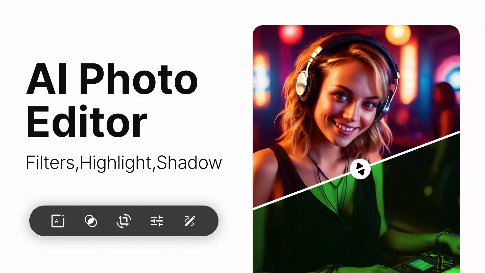 Photo App - AI Photo Enhancer Screenshot 2