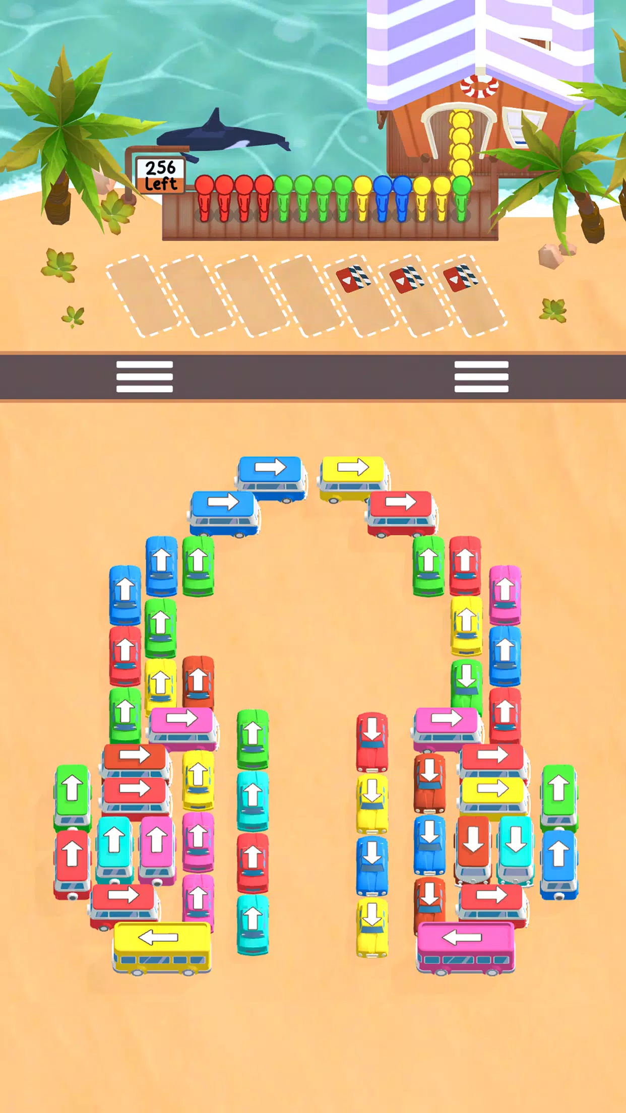 Schermata Bus Jam: Traffic Puzzle 3