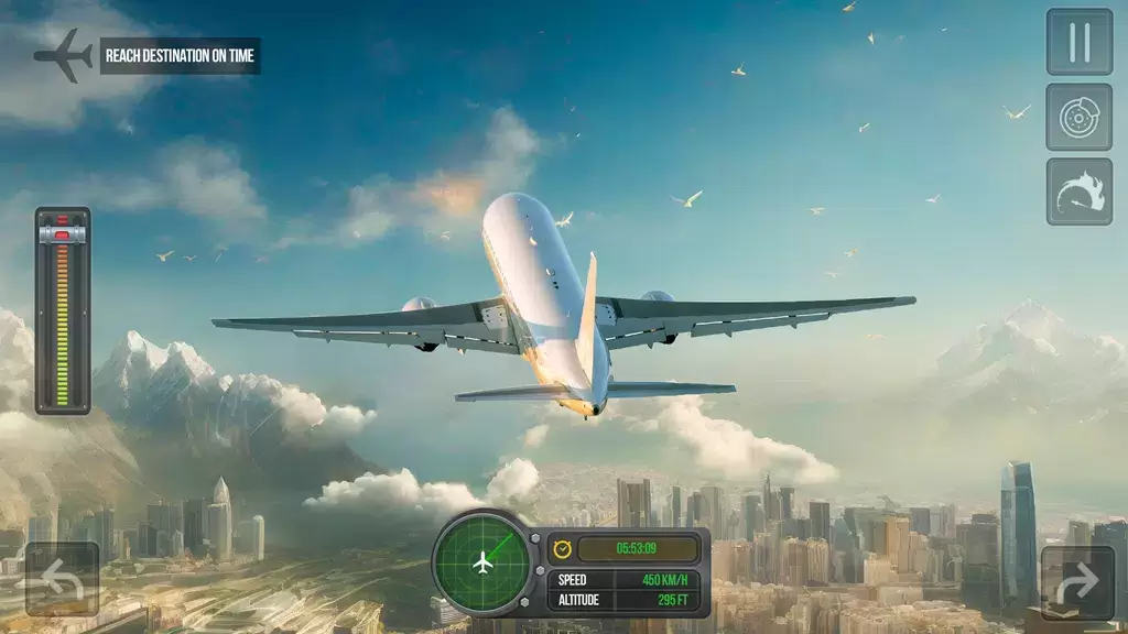 Flight Simulator - Plane Games ภาพหน้าจอ 0