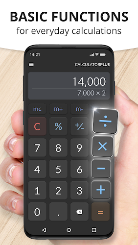 Calculator Plus Screenshot 1