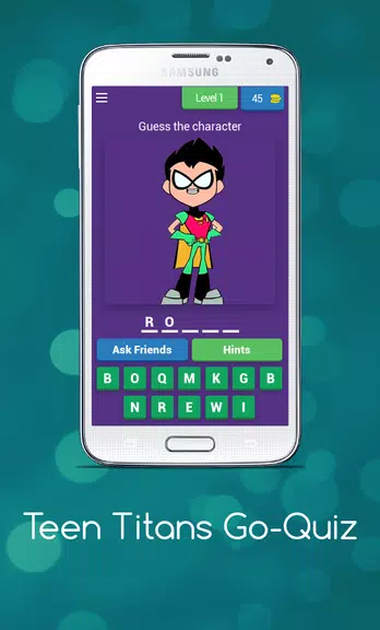 Teen Titans Go-Quiz Ảnh chụp màn hình 0