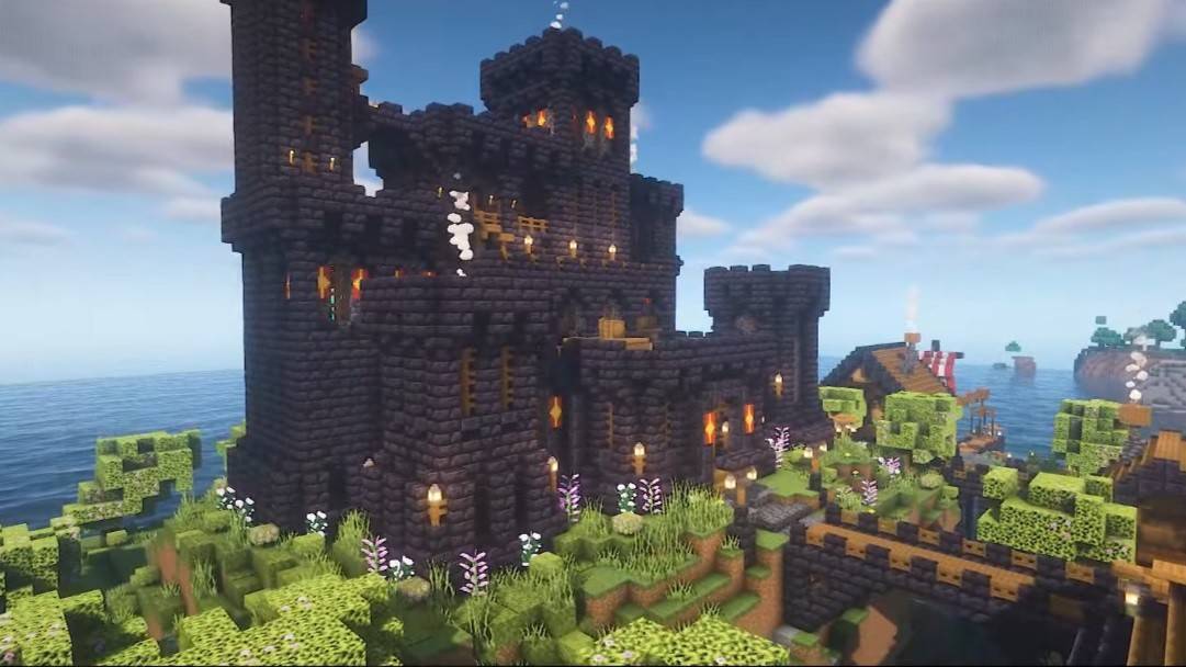 Blackstone Castle Minecraft