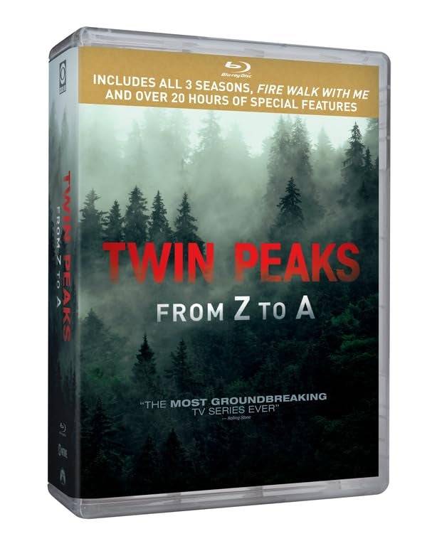 Image:  *Twin Peaks: From Z to A* Blu-ray Box Set