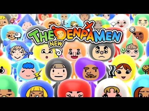 The New Denpa Men Gameplay