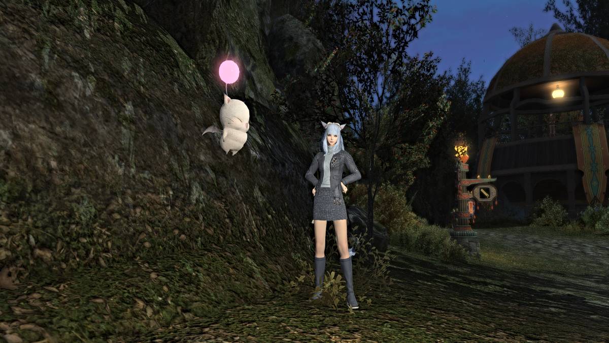 Final Fantasy xiv'de Initerant Moogle NPC
