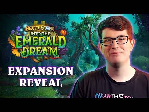 Hearthstone: Into the Emerald Dream Expansion
