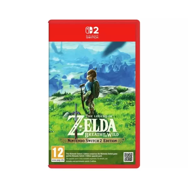 The Legend of Zelda: Nafas Switch Wild 2