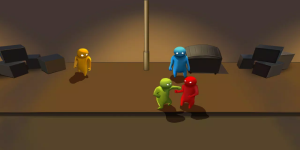 Schermata Gang Beasts Warriors 1