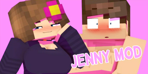 Jenny mod for Minecraft PE应用截图第1张