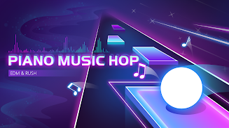 Piano Music Hop: EDM Rush應用截圖第0張