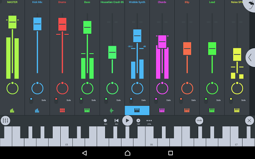 FL STUDIO MOBILE apk Captura de pantalla 0