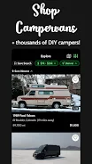 Vancamper: Buy sell campervans Ekran Görüntüsü 0