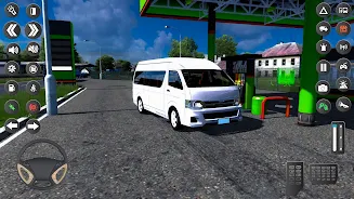 Van Simulator Indian Van Games應用截圖第0張