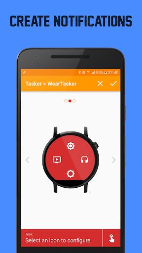 WearTasker - Tasker for Wear Zrzut ekranu 1