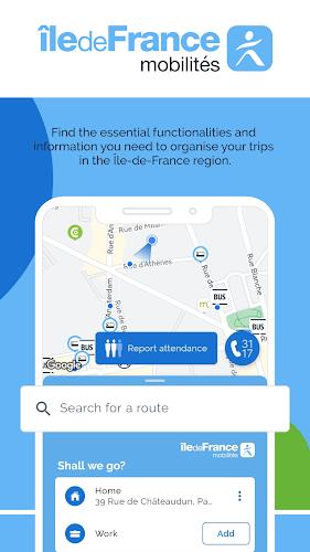 Île-de-France Mobilités应用截图第0张