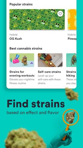 Weedmaps: Find Weed & Delivery Captura de pantalla 3