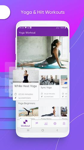 Yoga Workout for Beginners Screenshot 1