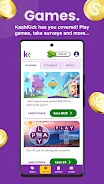 KashKick: Get paid to have fun Ảnh chụp màn hình 1