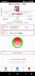 RB TUNNEL VPN Schermafbeelding 0