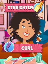 Hair Salon & Dress Up Girls 5+ Schermafbeelding 3