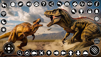 Dinosaur Simulator Games 3D Capture d'écran 0