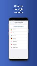 NotVPN - Unlimited VPN Capture d'écran 2