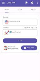 Ouss VPN (Plus) Capture d'écran 0
