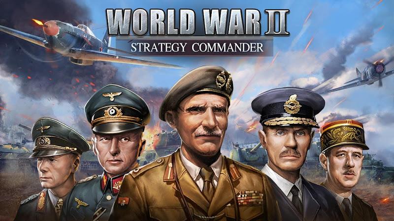 WW2: World War Strategy Games ภาพหน้าจอ 0