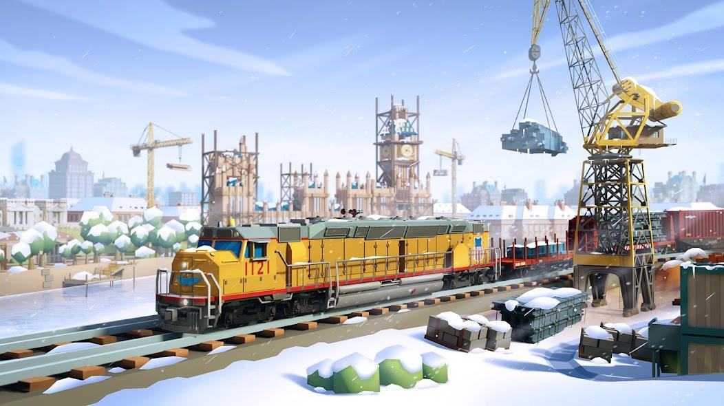 Train Station 2: Transit Game Mod Ảnh chụp màn hình 2