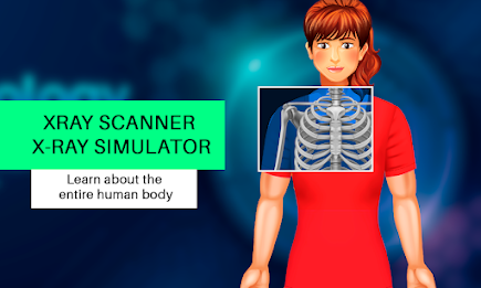 Xray Scanner : X-Ray Simulator ภาพหน้าจอ 1