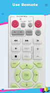 Remote for Catvision TV Tangkapan skrin 1