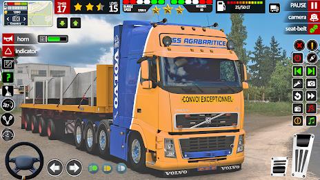 American Truck Euro Simulator Zrzut ekranu 1