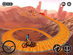 Impossible BMX Bicycle Stunts應用截圖第2張