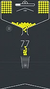 100 Balls - Tap to Drop the Co Captura de tela 3