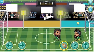 Schermata FootStar Legends - Head Soccer 0