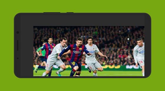 Football TV : Live Football & Cricket Streaming Captura de pantalla 1