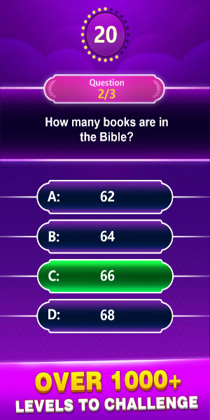 The Bible Trivia Game: Quiz应用截图第2张