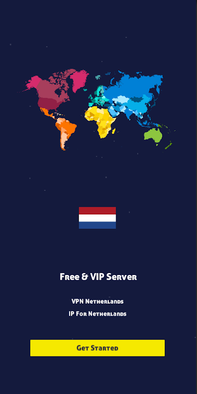 VPN NetherLands - IP for NL スクリーンショット 3