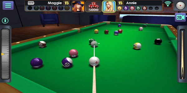 3D Pool Ball Screenshot 1